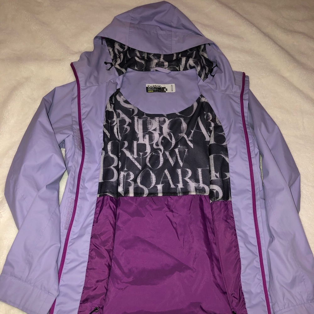 Burton rain jacket